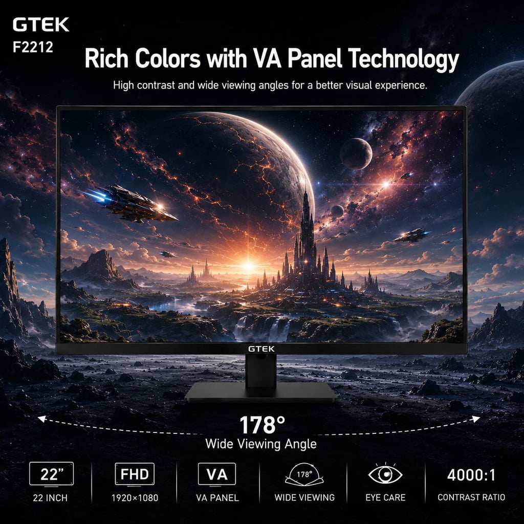 22 Inch 120Hz FHD VA Gaming Monitor M5792