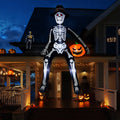 Giant Sitting Skeleton Inflatable T819935