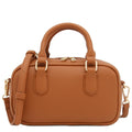 Mini PU Leather Satchel Crossbody Bag R65730