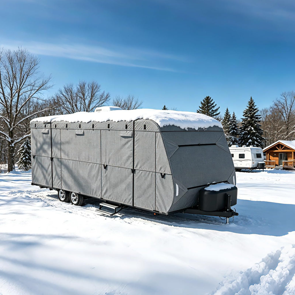 Windproof 27'-30' RV Cover T140
