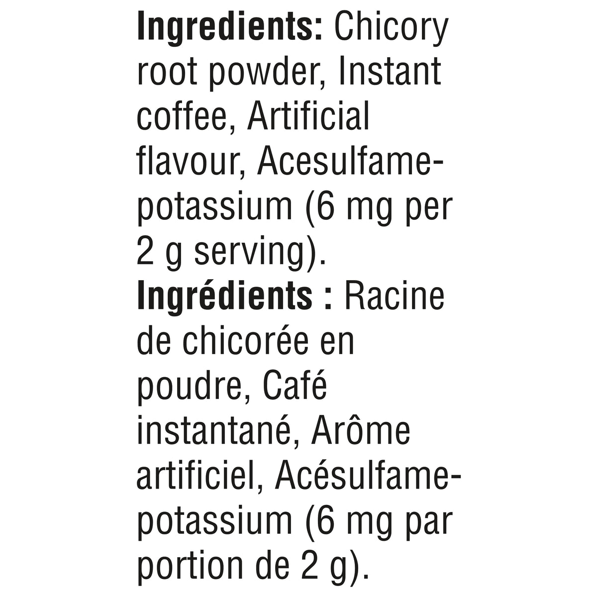 Instant Coffee 100g Hazelnut X4749