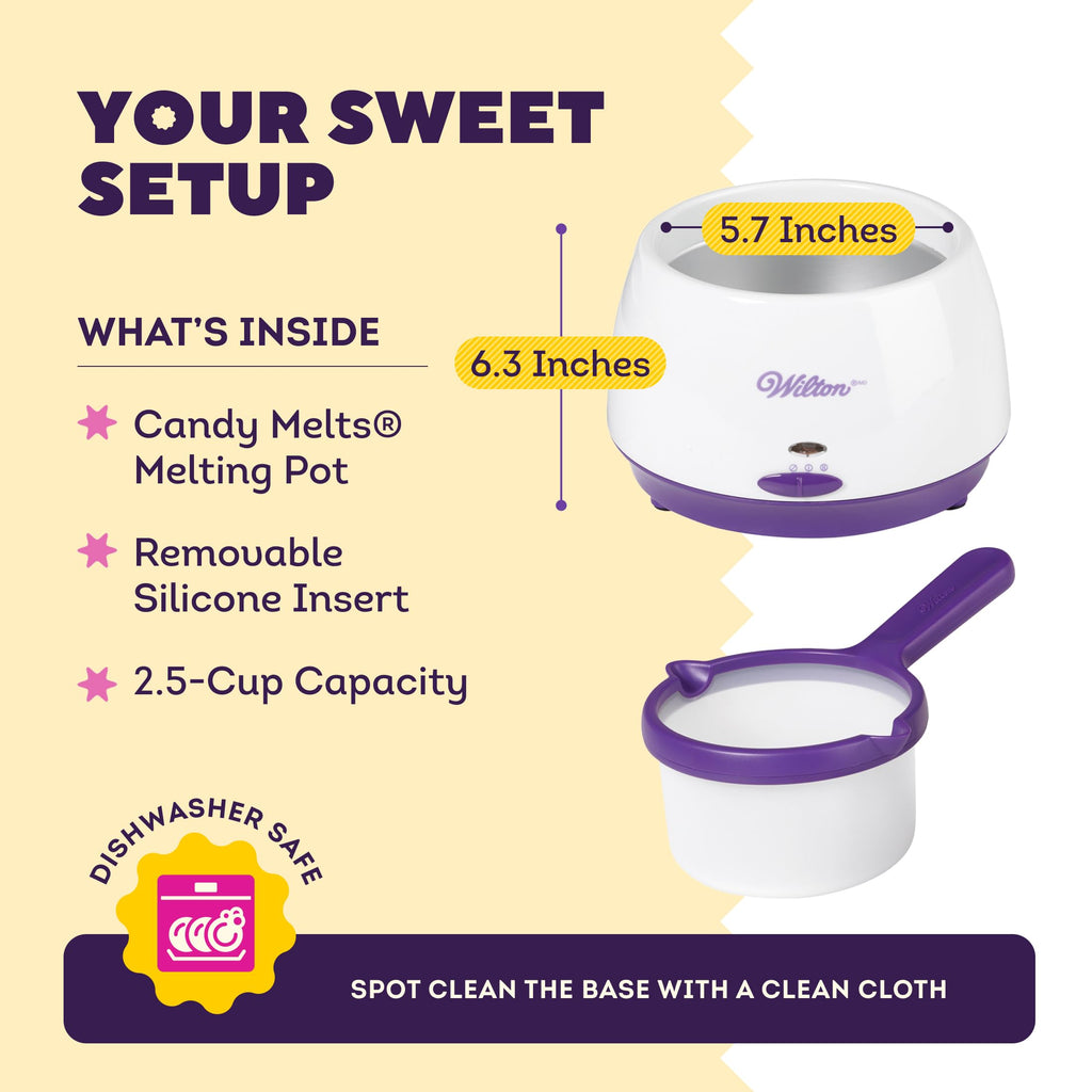 2.5-Cup Candy Melts Melting Pot E47123