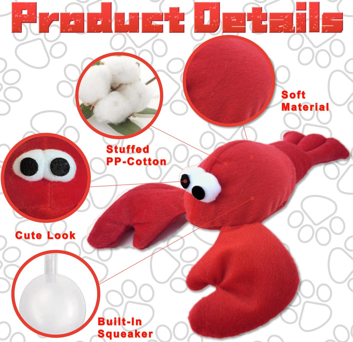 Plush Dog Toy U361827