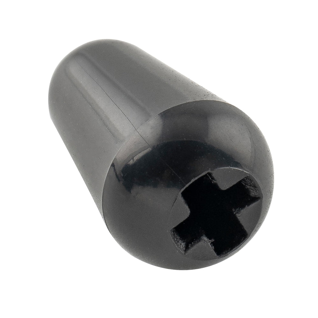 5-Way Guitar Pickup Lever Switch Tips Black 2Pcs Q855