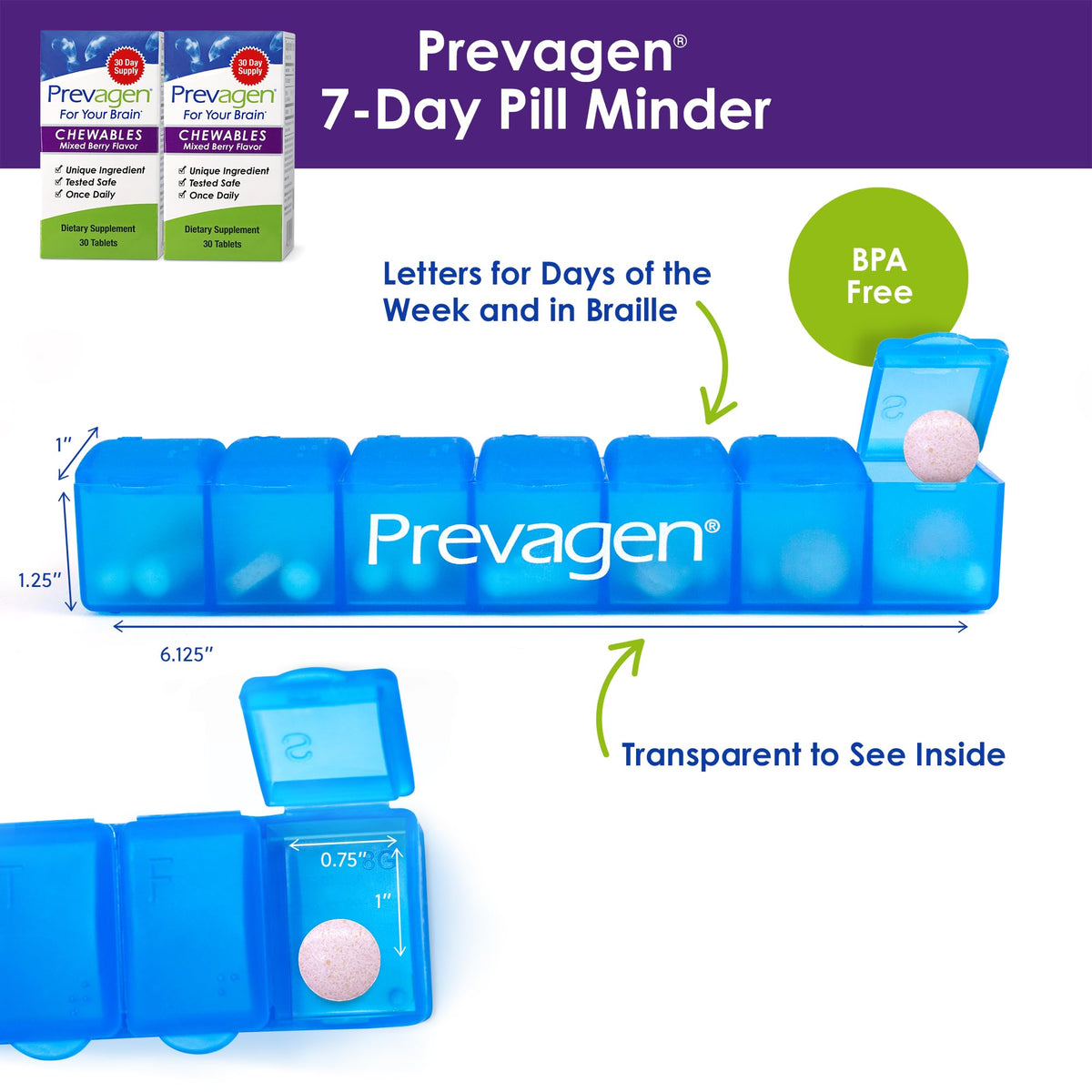 Mixed Berry Chewables 2-Pack R2027