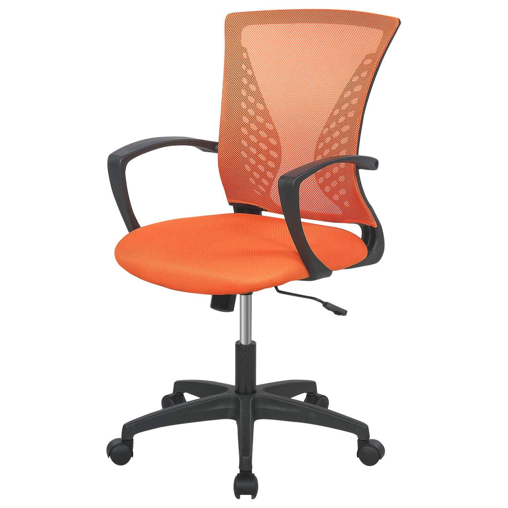Mid Back Office Chair with Lumbar Support S1328