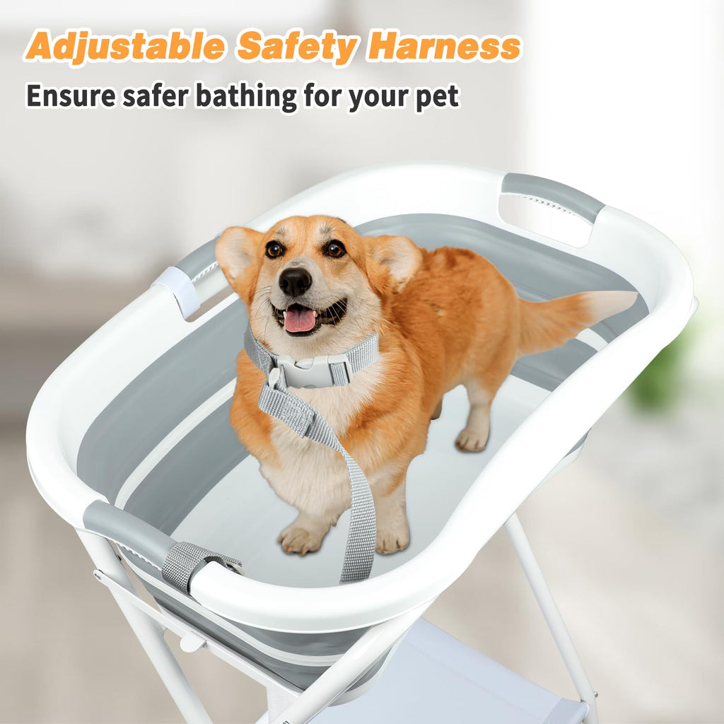 Portable Collapsible Dog Bathtub H4817