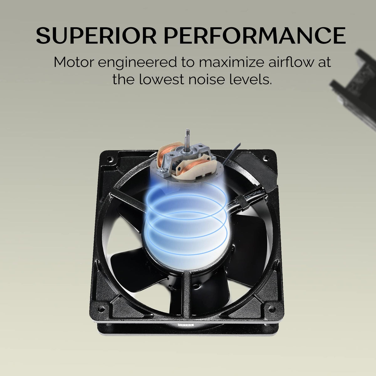 Quiet Air Cooling Corner Fan with Button Controller R611765