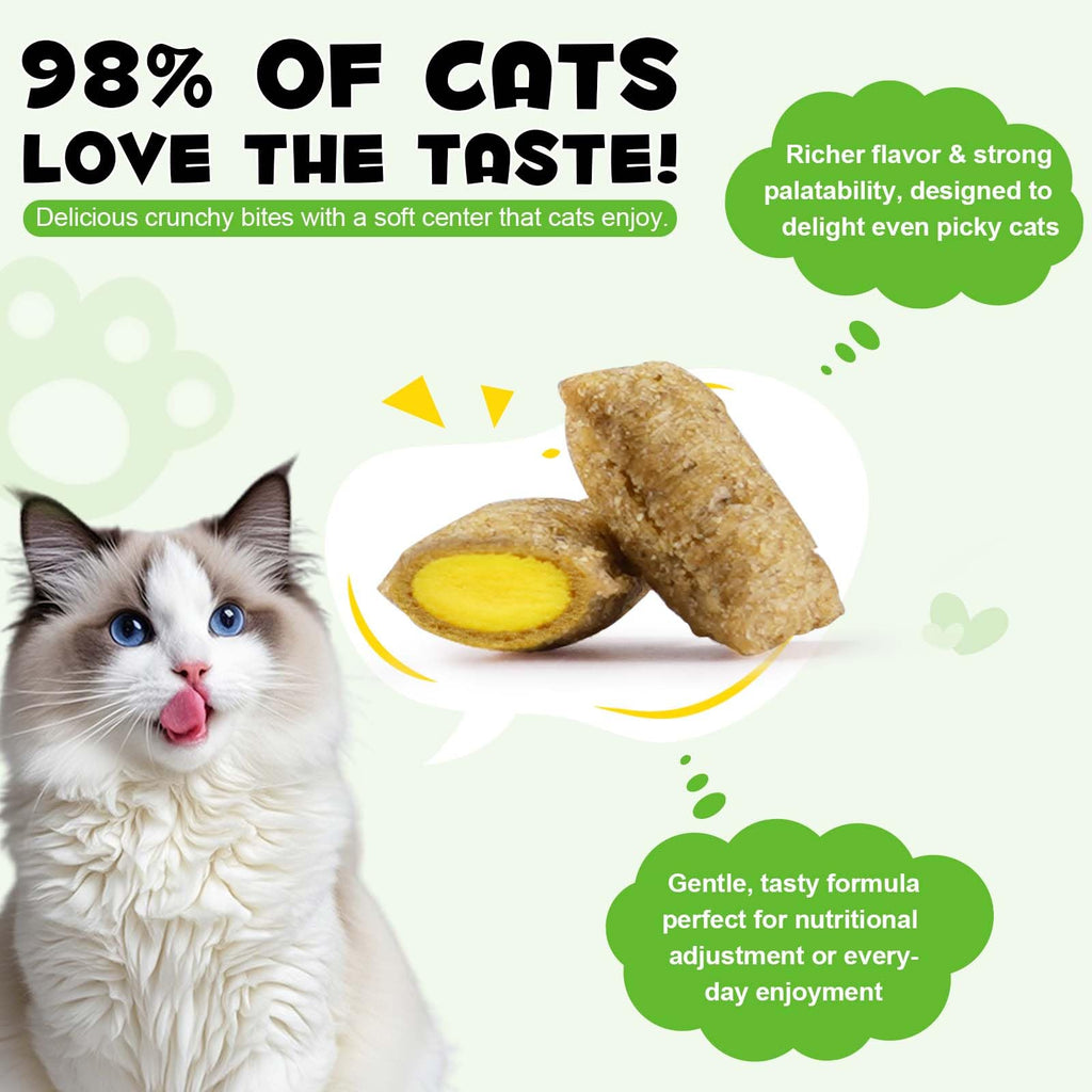 Hairball Remedy Cat Treats Chicken Flavour 100g L366304