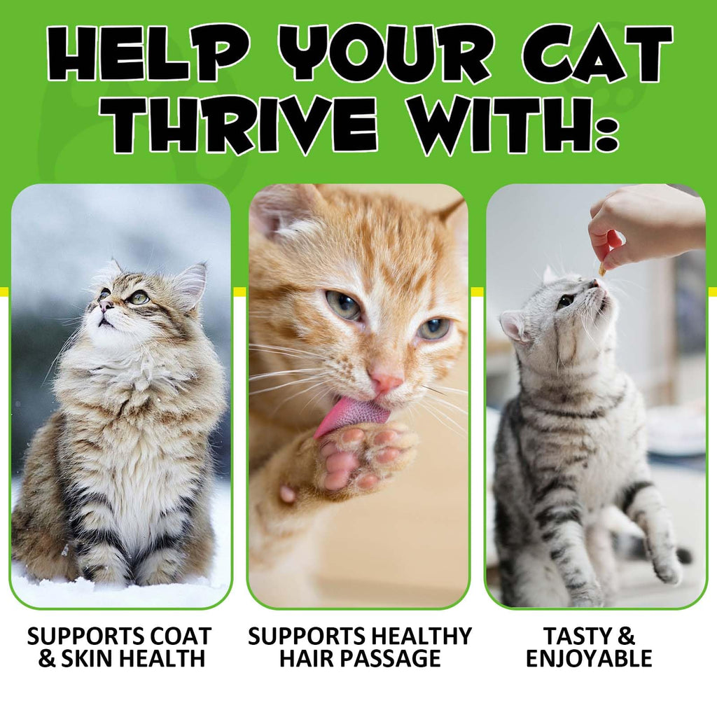 Hairball Remedy Cat Treats Chicken Flavour 100g L366304