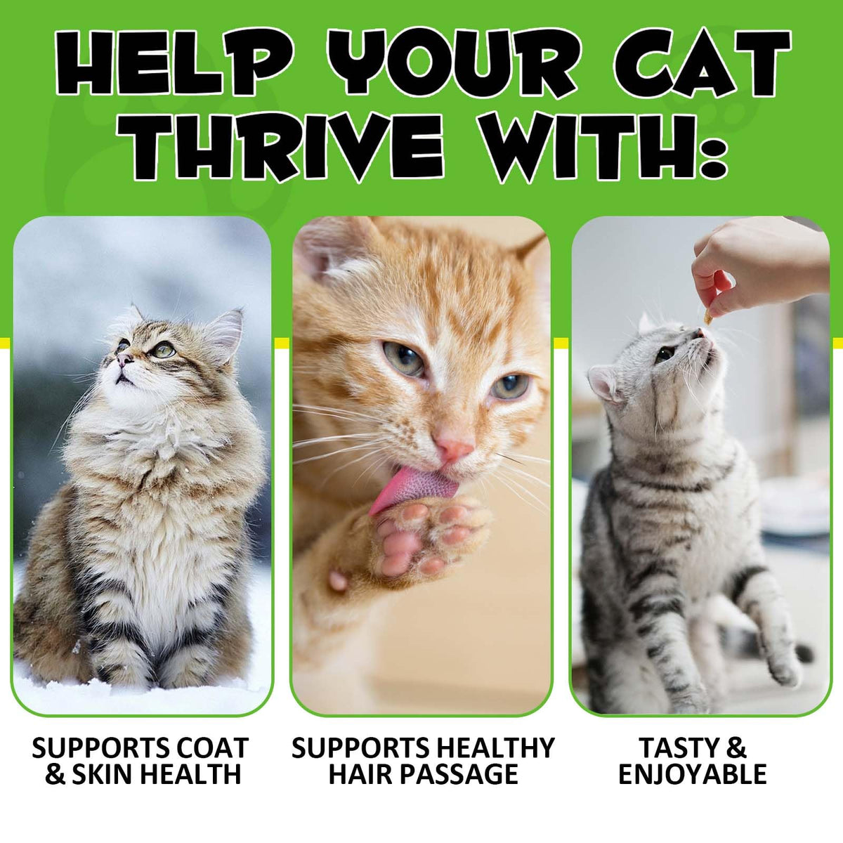Hairball Remedy Cat Treats Chicken Flavour 100g L366304
