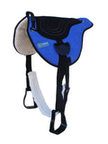 Fleece Padded Bareback Pad with Cinch Royal Blue A7316