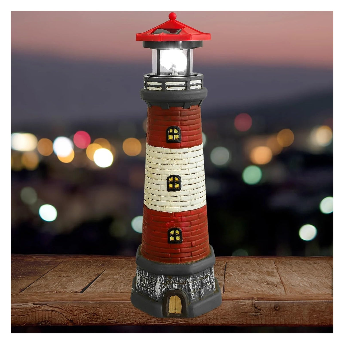 Solar Powered Lighthouse M862755