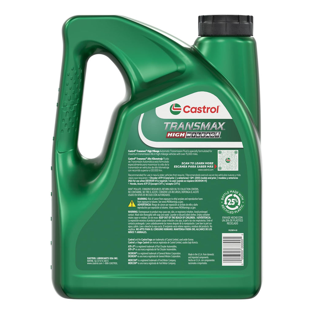 High Mileage Automatic Transmission Fluid 1 Gallon P14274