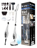 1550W 11-in-1 Steam Mop with 21.3FT Cord, White Q395007