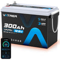12V 300AH LiFePO4 Lithium Battery G704
