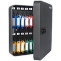Black Steel Key Cabinet with Combination Lock H247746