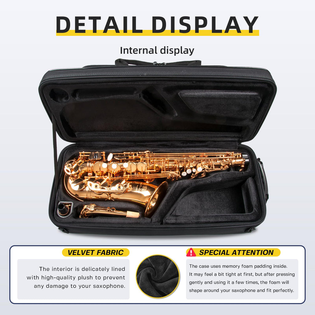 Lightweight Alto Saxophone Case M8150