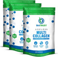 Unflavored Hydrolyzed Collagen Peptides Powder 3 Pack U738726