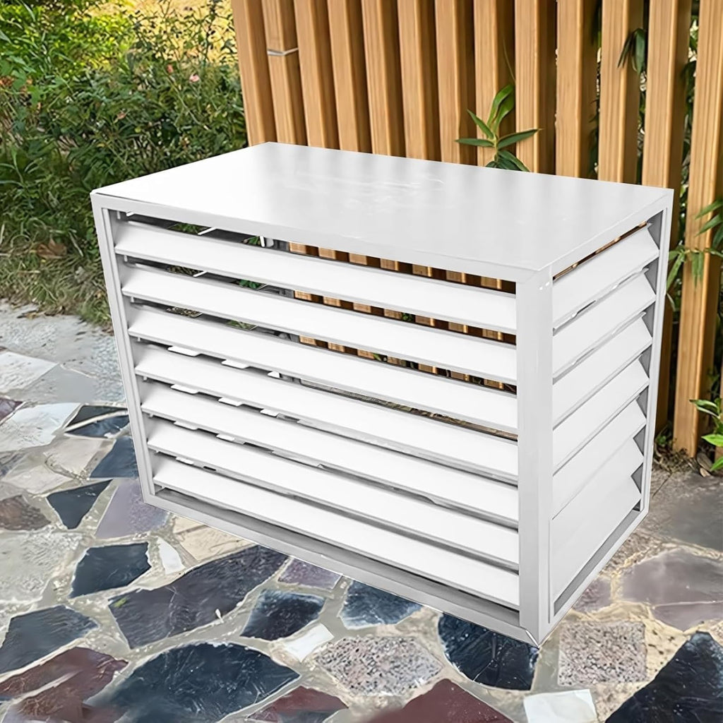 Aluminum Mini-Split Condenser Cover P452