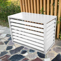 Aluminum Mini-Split Condenser Cover P452