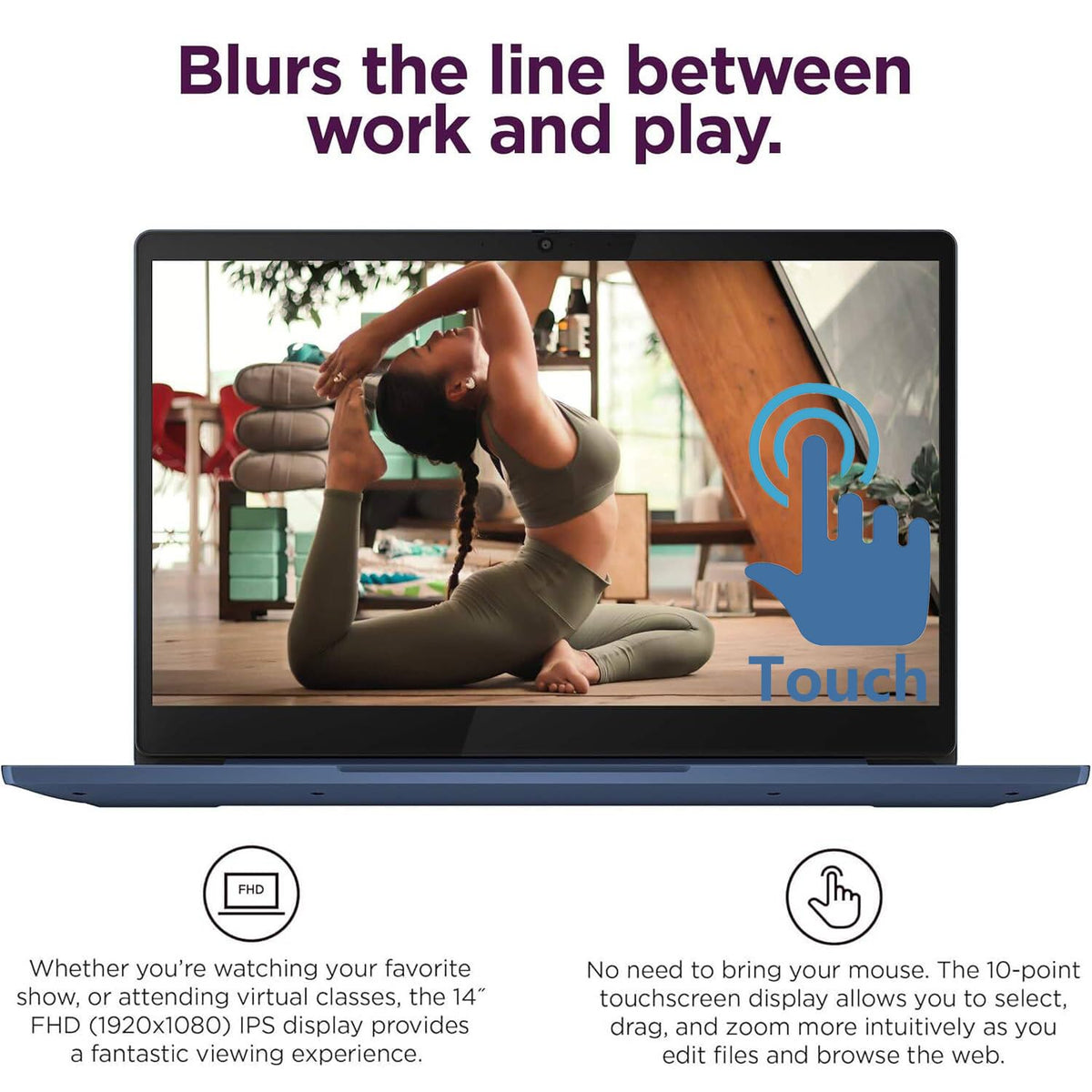 14" Touchscreen Chromebook D672745
