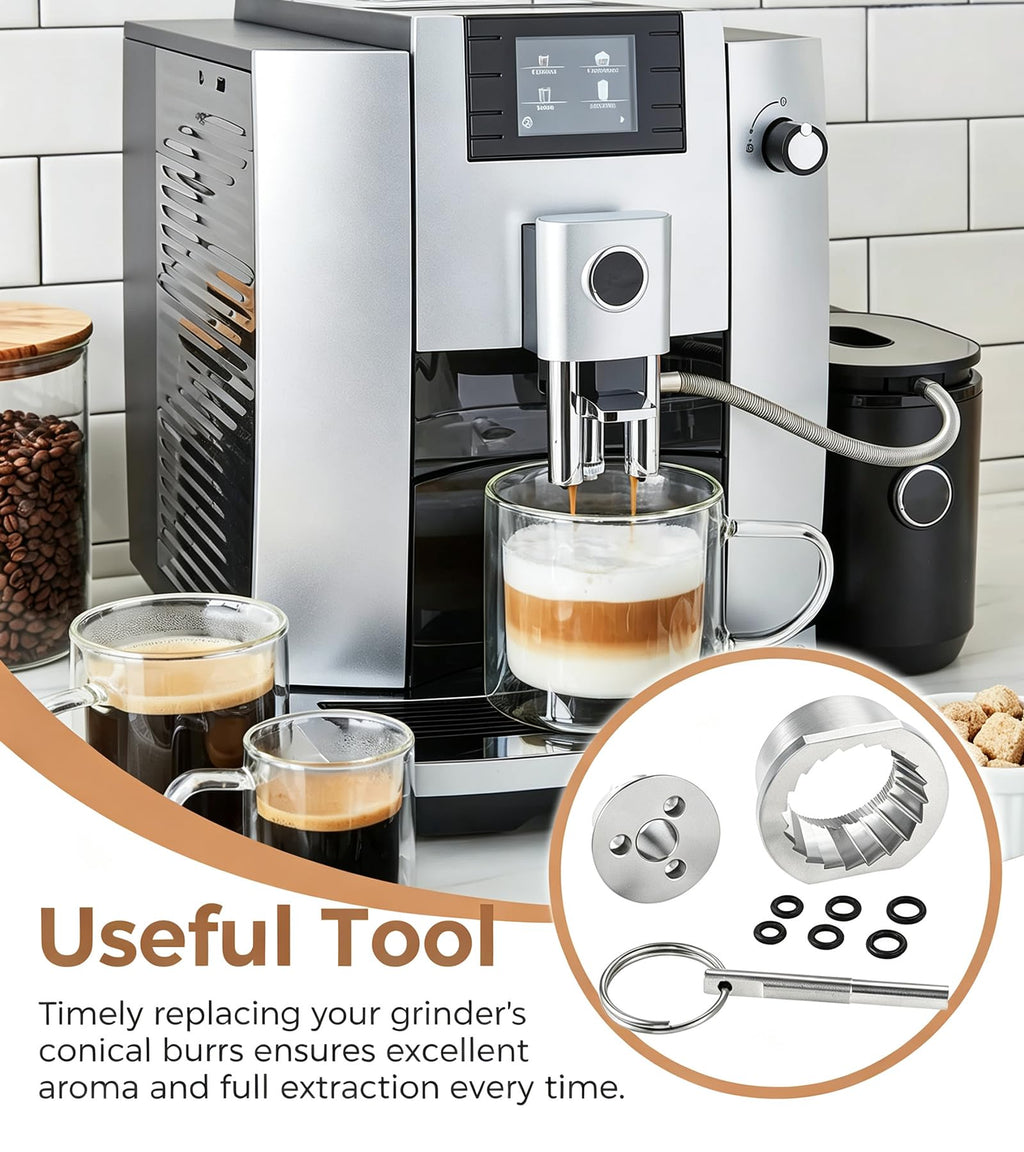 Conical Burr Grinder Set I3842