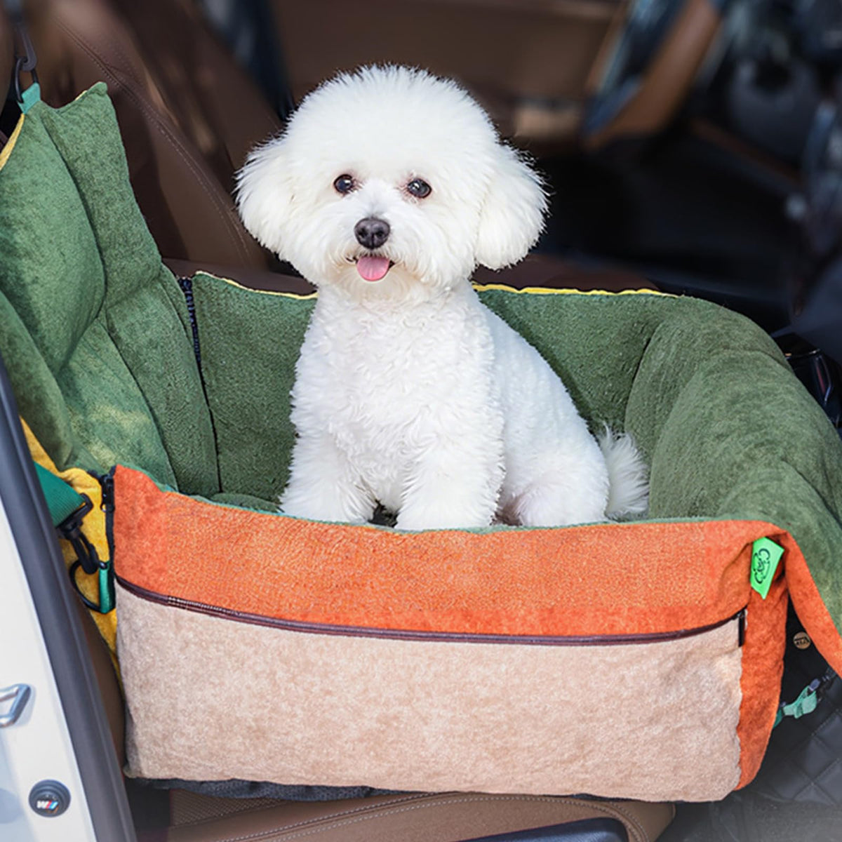 2-in-1 Dog Car Seat A296