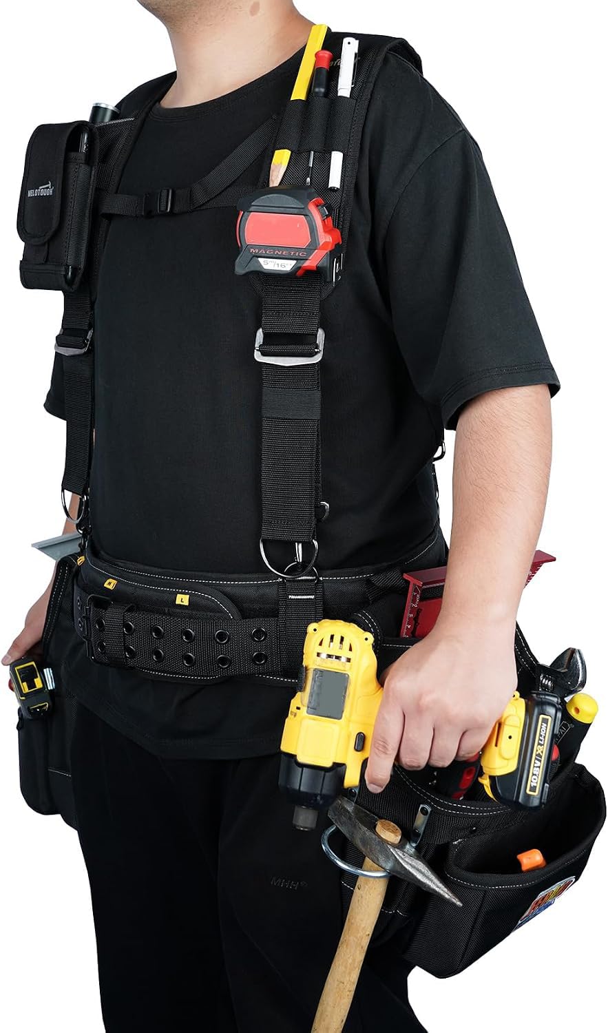 Heavy Duty Tool Belt with Suspenders K593