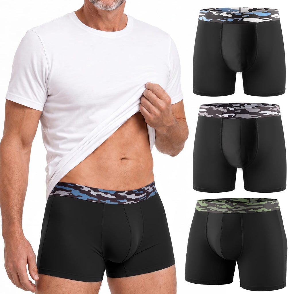 Men's Incontinence Underwear, 3 Pack W97678