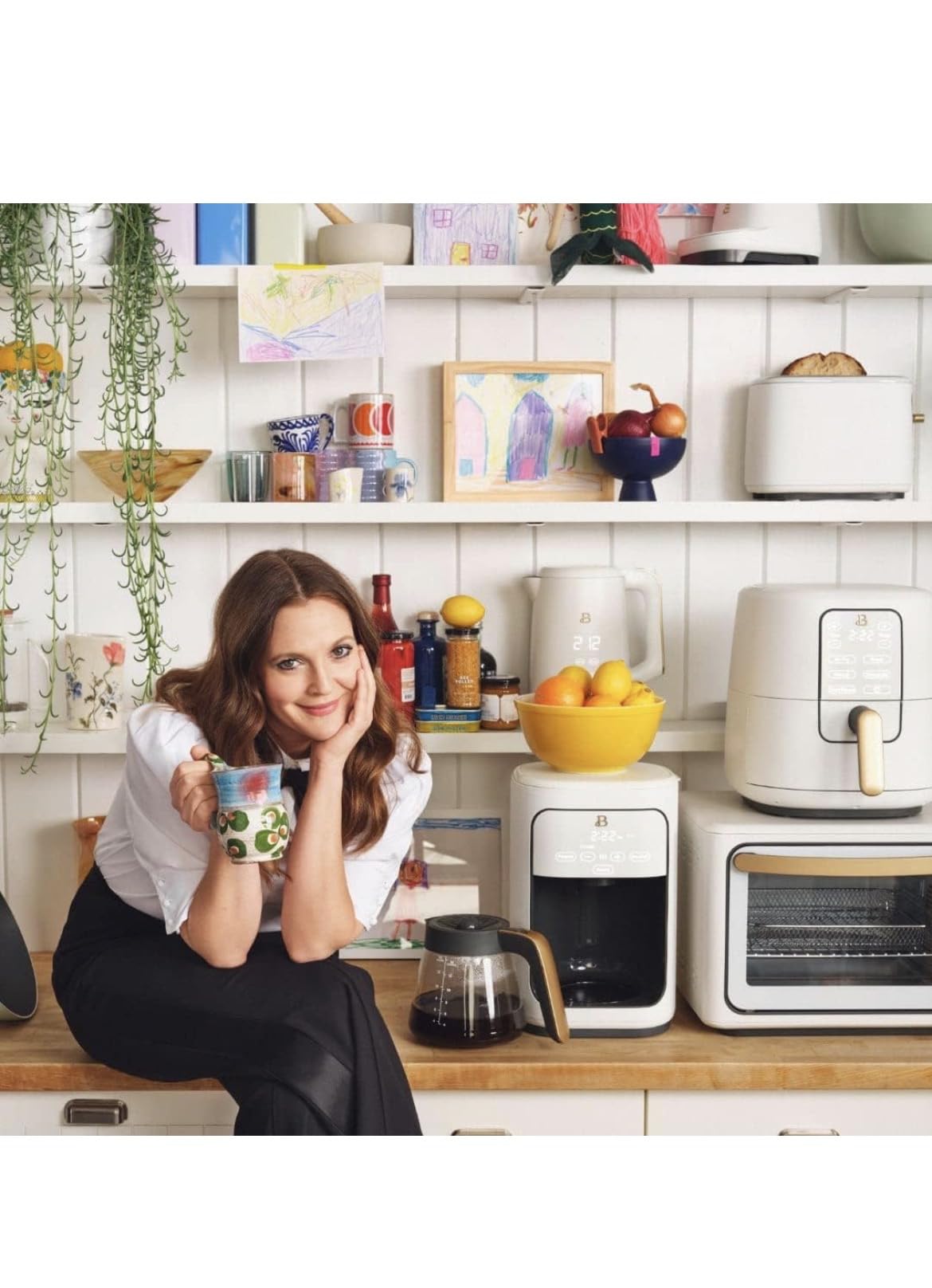 6 Quart Touchscreen Air Fryer Q392