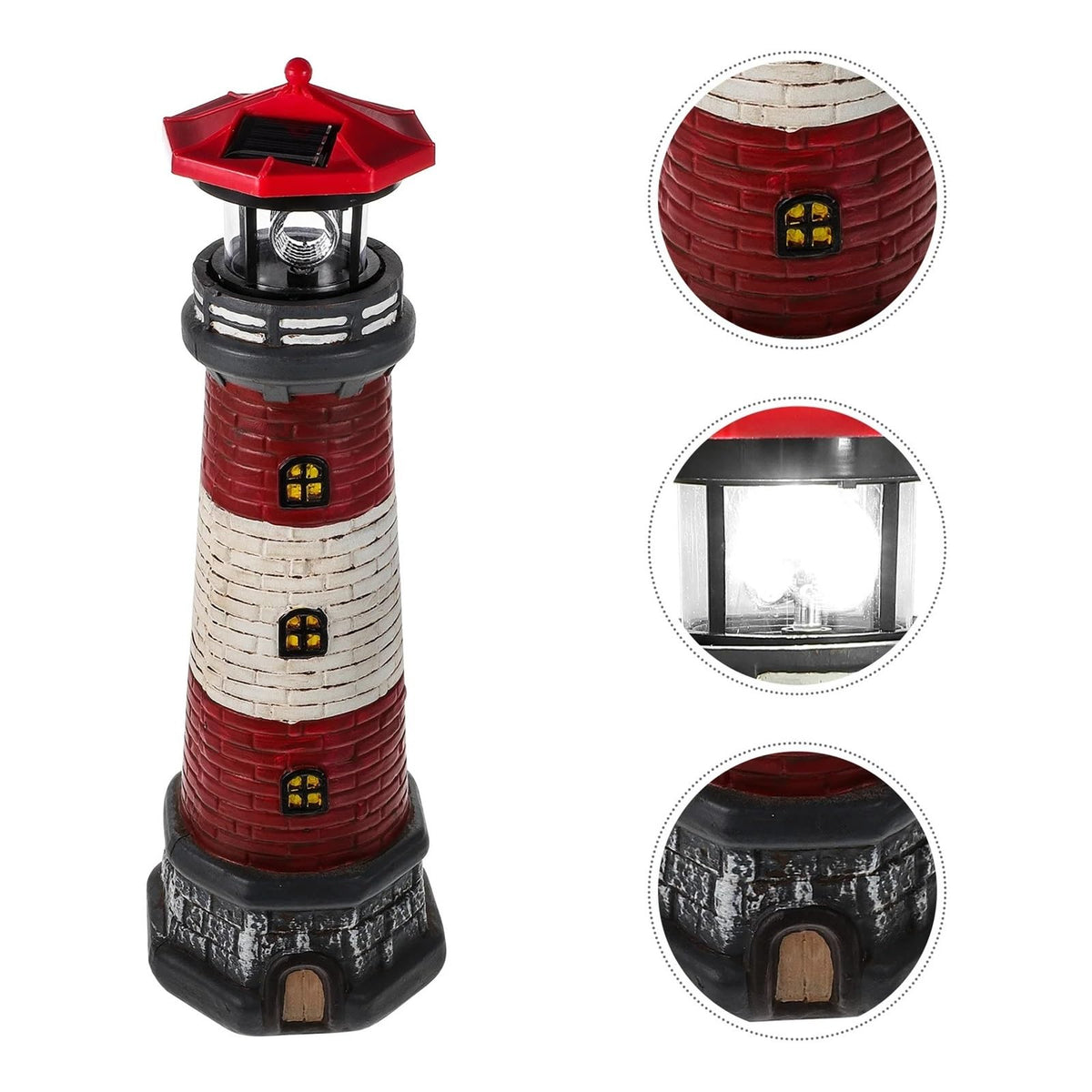 Solar Powered Lighthouse M862755
