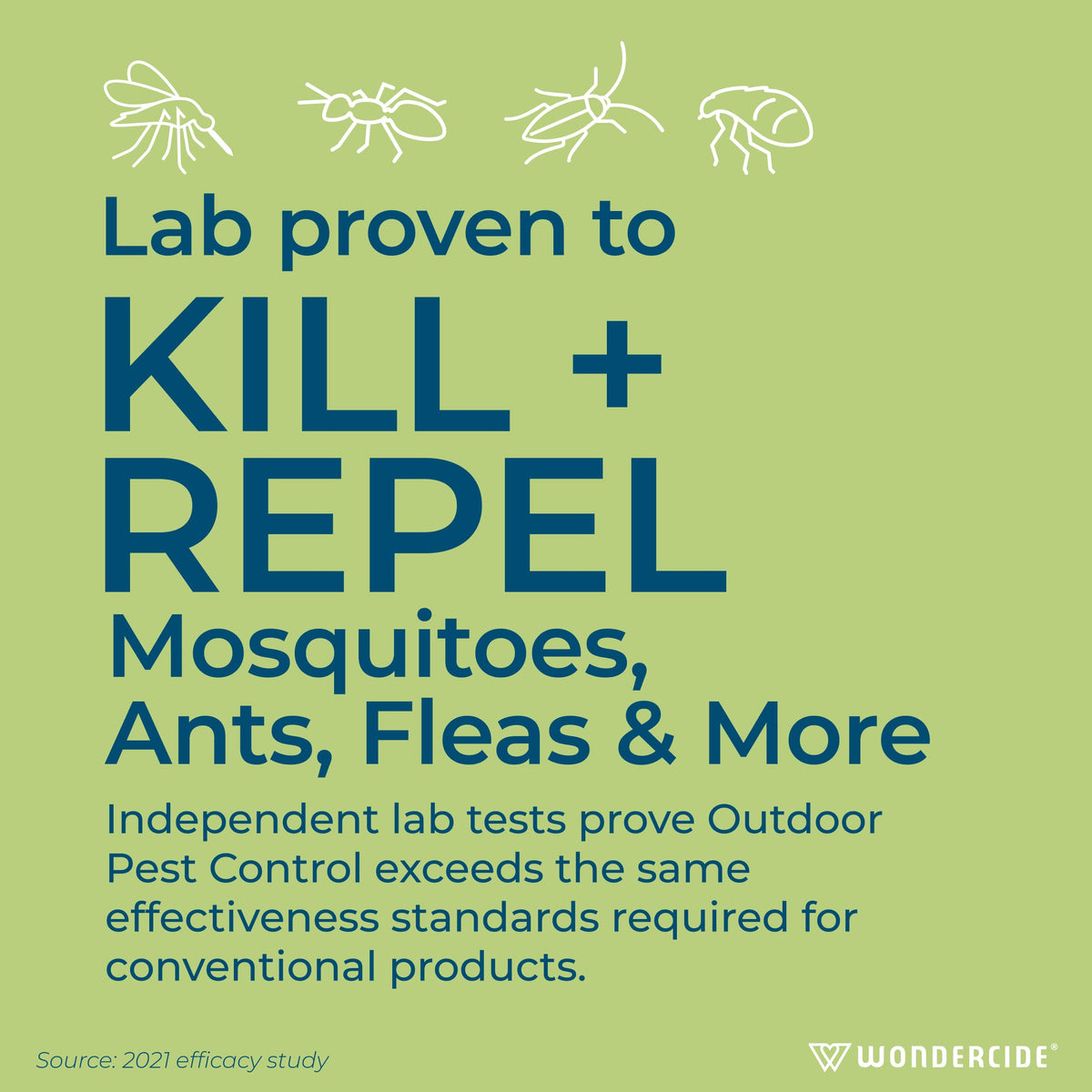 Outdoor Pest Control Spray with Essential Oils 32 oz K823880