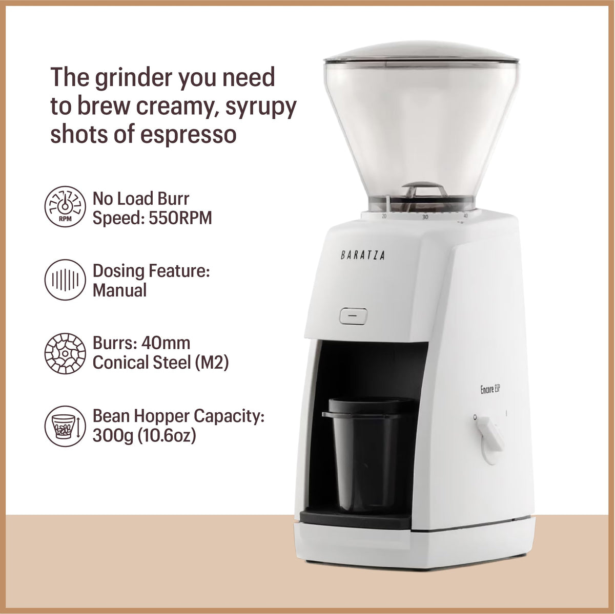Black Coffee Grinder Y34643