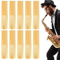 10 Pack Alto Saxophone Reeds 2.5 Strength D4019