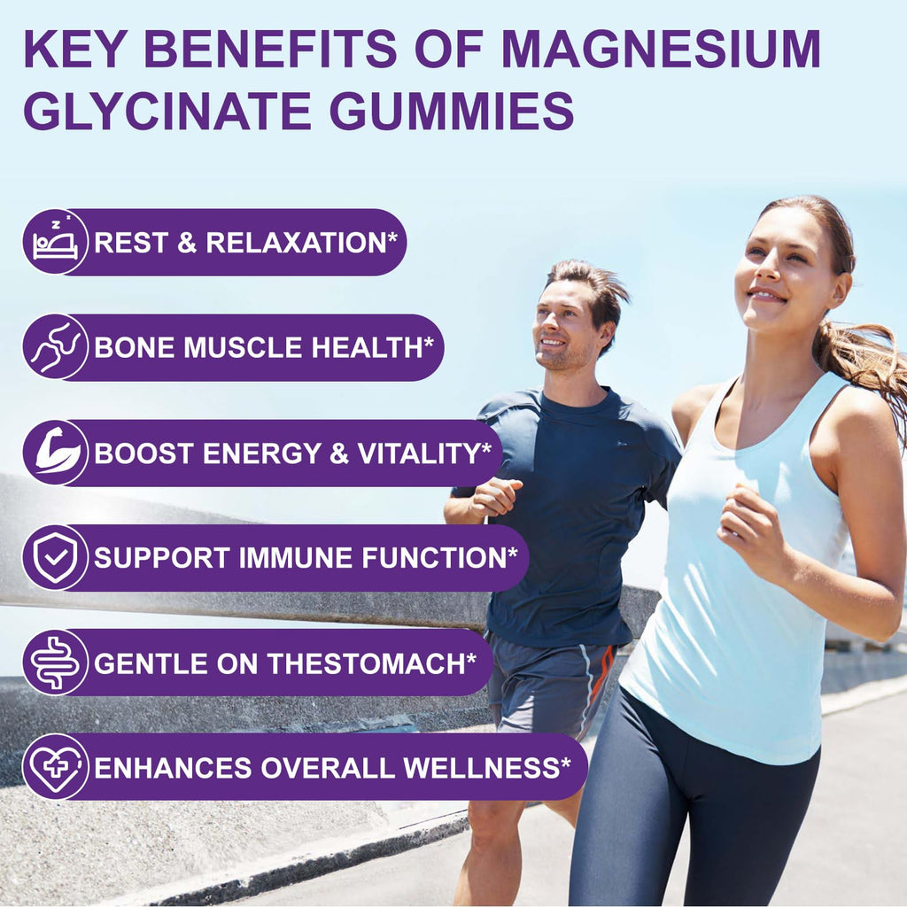 Magnesium Glycinate Gummies 2 Pack I856159