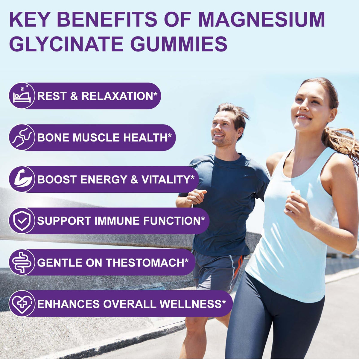 Magnesium Glycinate Gummies 2 Pack I856159