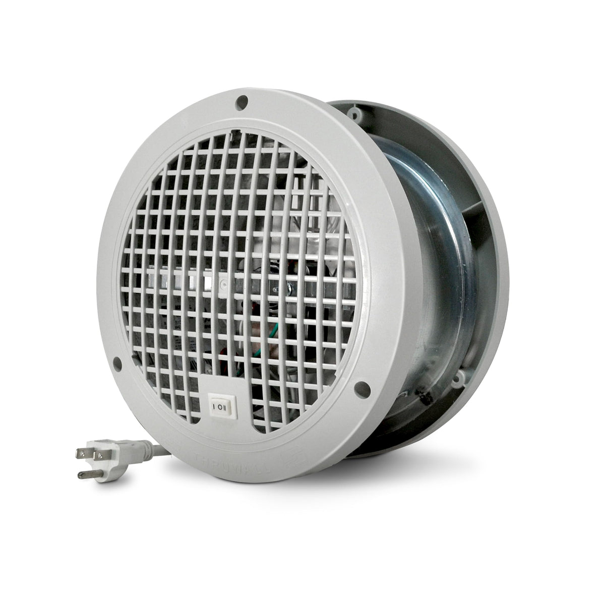 ThruWall Transfer Fan, 200-440 Sq Ft, 10-Ft Cord, 2-Speed Q821