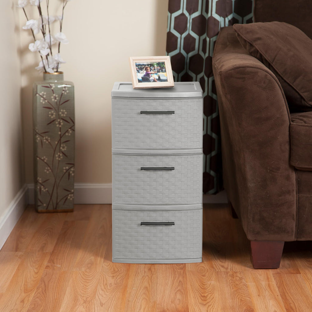3-Drawer Storage Tower Unit 4-Pack K276