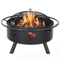 32" Round Wood Burning Fire Pit O592203