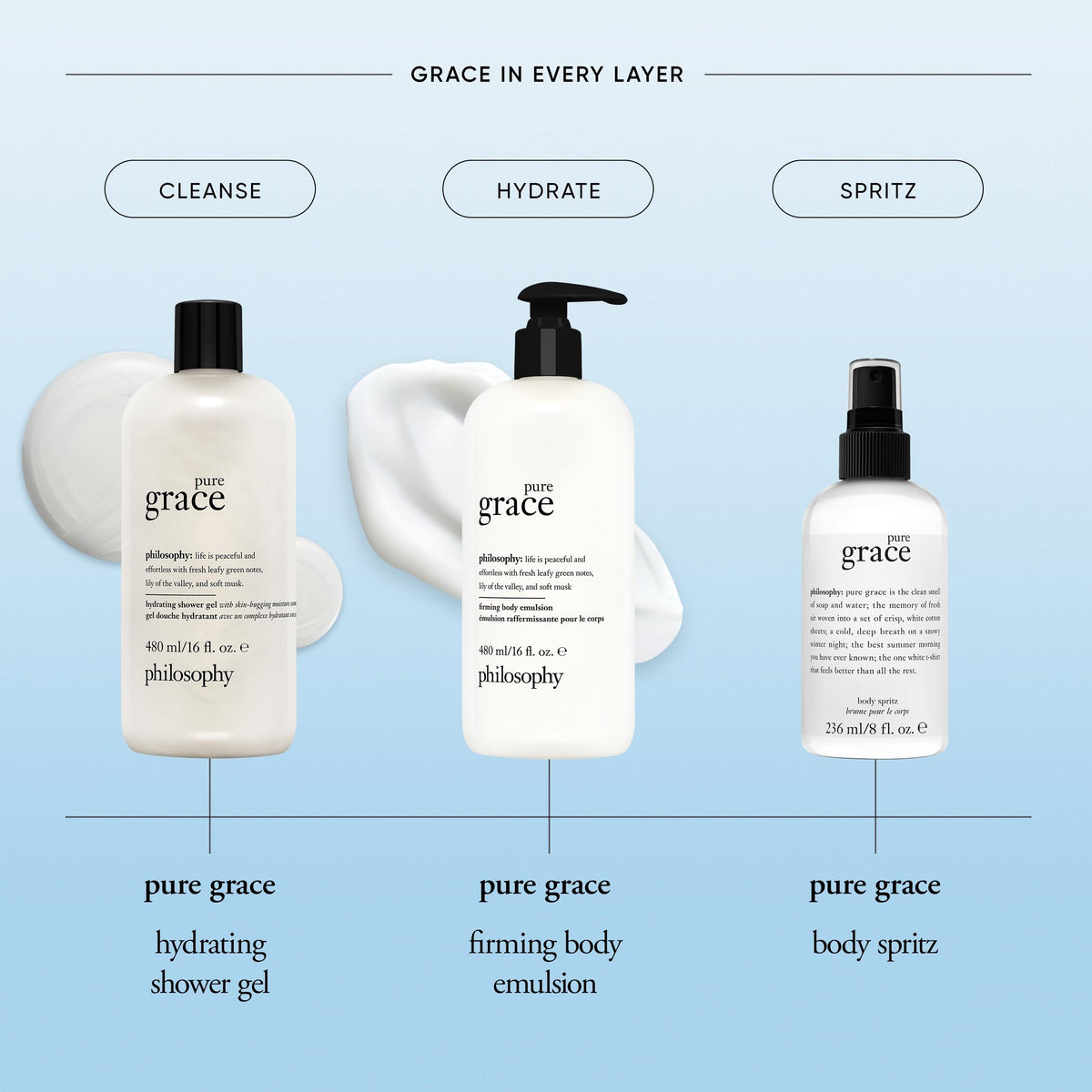 8 fl oz Body Spray R690
