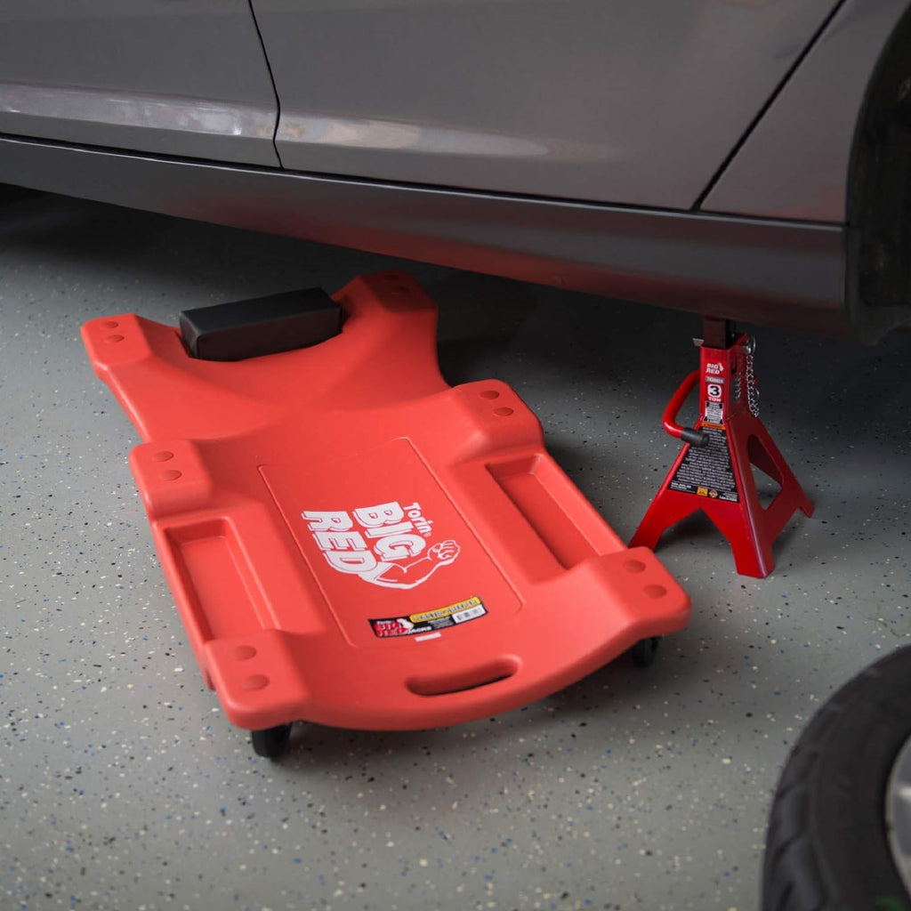 Plastic Rolling Garage Creeper P365863