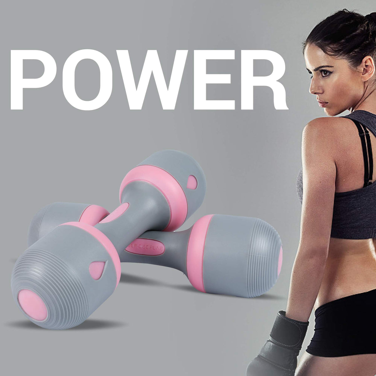 Adjustable Neoprene Dumbbells N8697