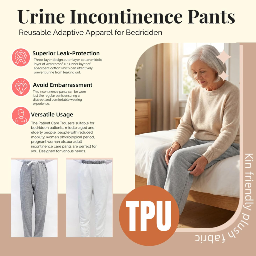 Adjustable Reusable Adult Incontinence Pants X255393