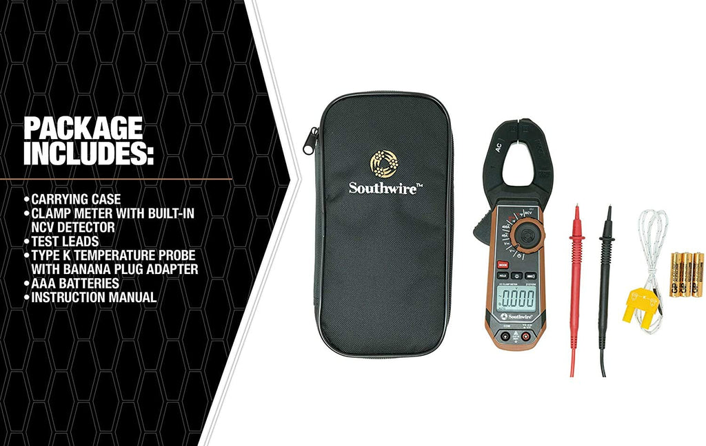 400A AC Clamp Meter with Voltage Tester N952