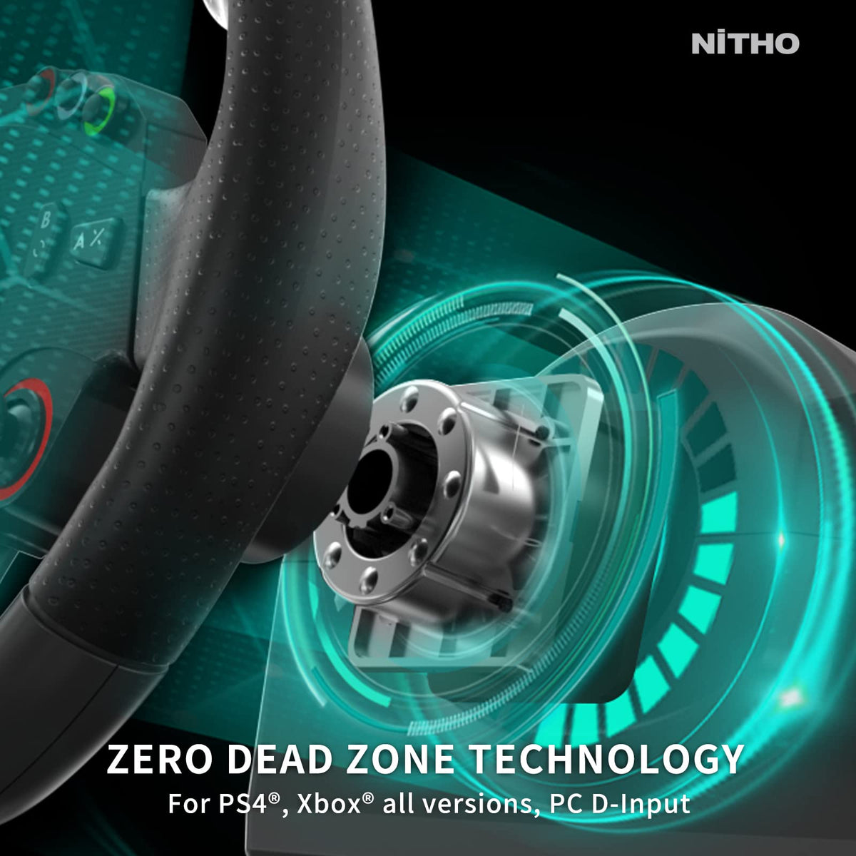 Steering Wheel with Pedals & Shifter A6776