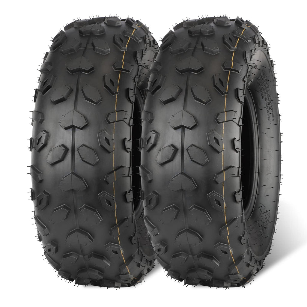 19x7-8 ATV UTV Off-Road Tires Set of 2 W309