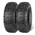 19x7-8 ATV UTV Off-Road Tires Set of 2 W309