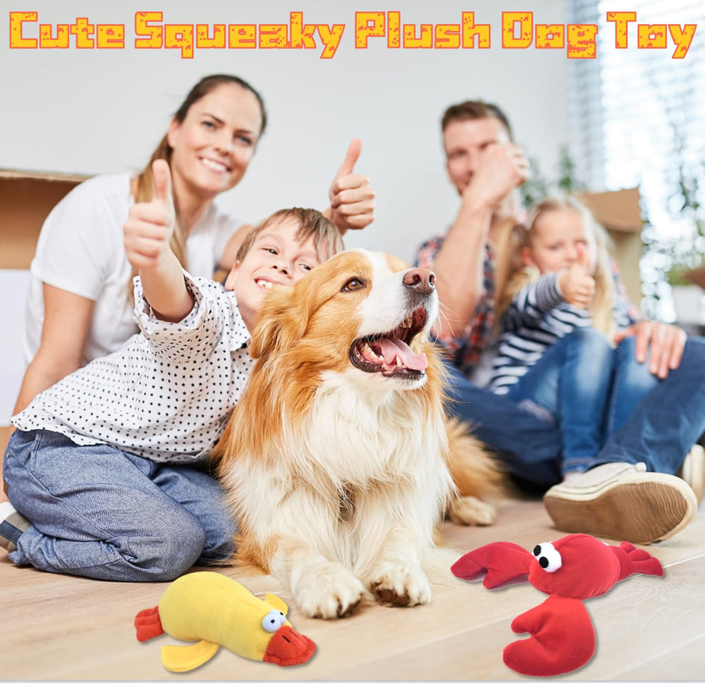 Plush Dog Toy U361827