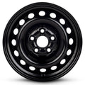 16 Inch Black Steel Rim Y381